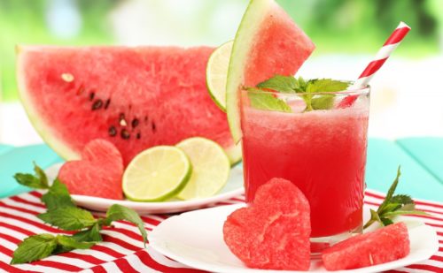 Арбузный сок