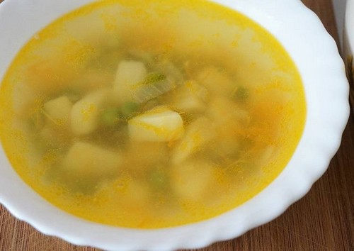 Классический картофельный суп