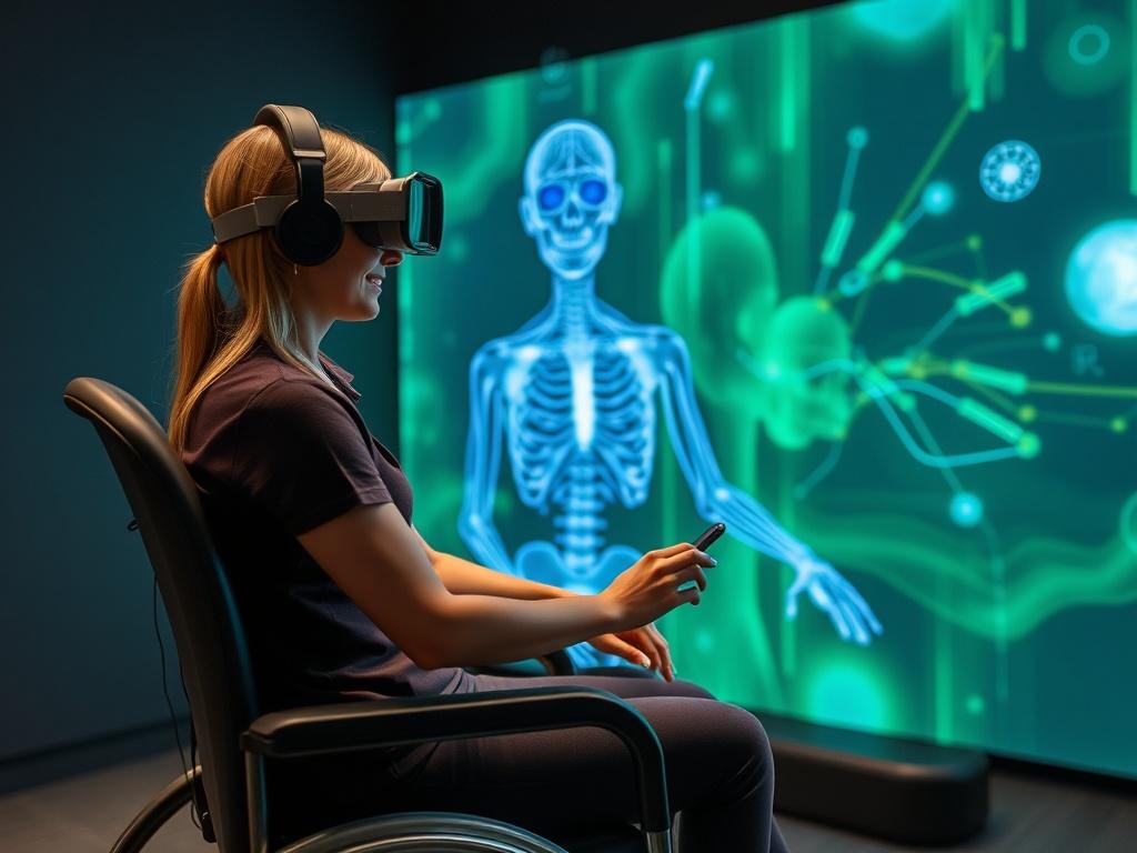 Виртуальная и дополненная реальность в реабилитации: шаг в будущее медицины