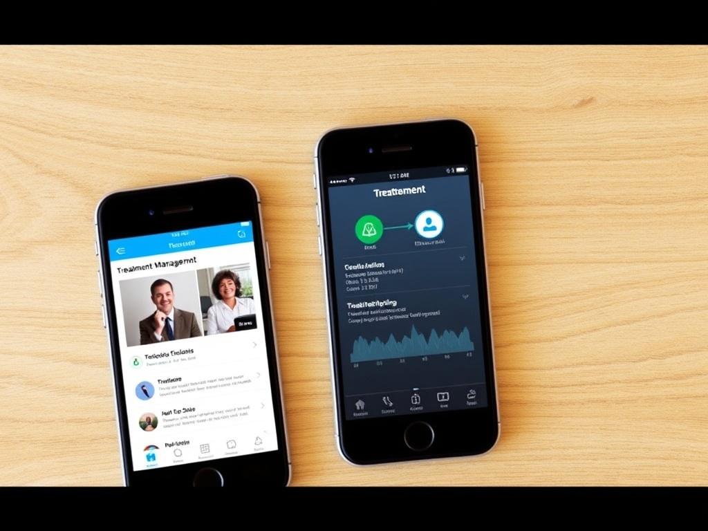 Мобильные приложения для управления лечением: как технологии помогают заботиться о здоровье